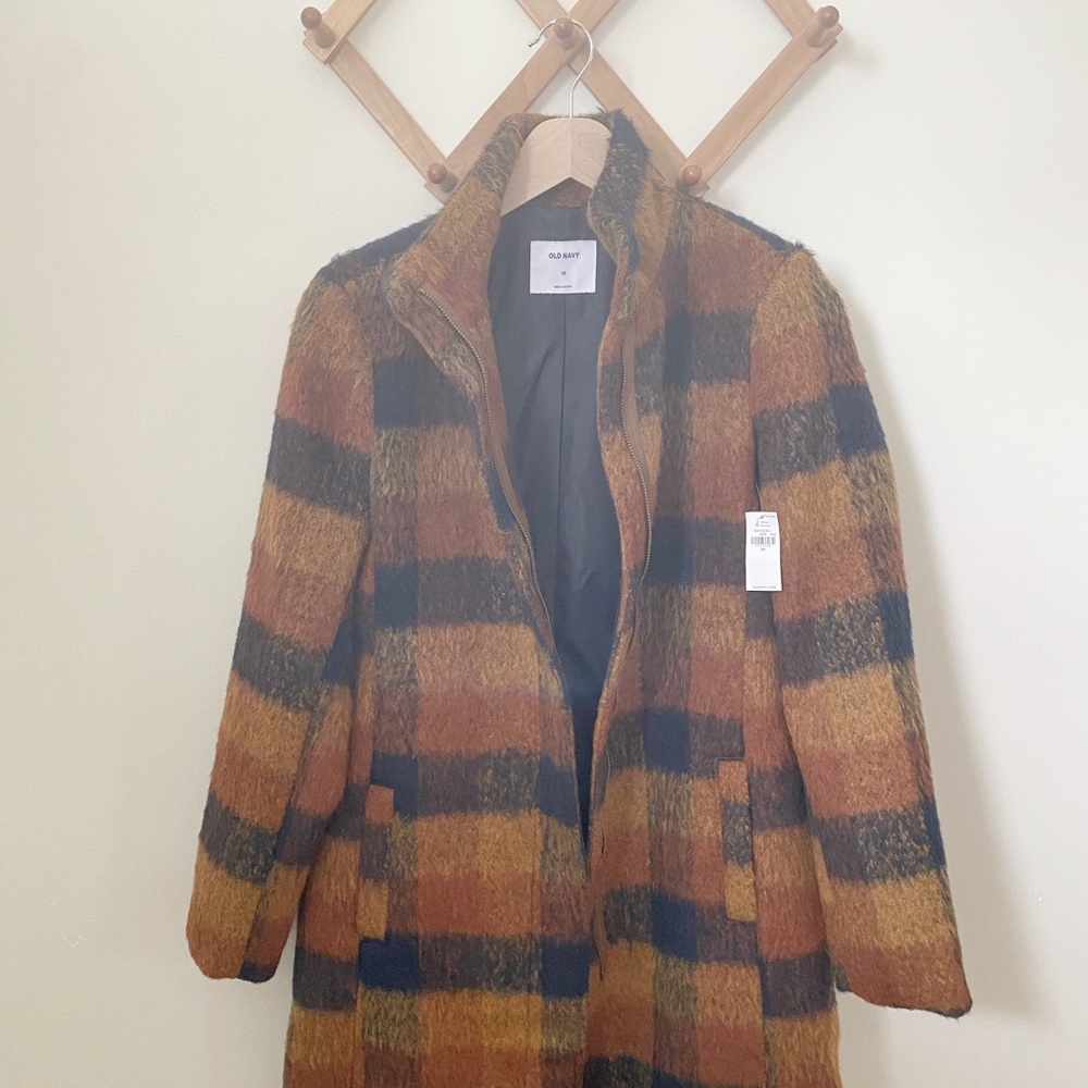 Old navy plaid coast xs